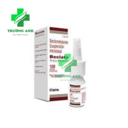 Beclate Aquanase 7.5ml Cipla (150 doses) - Thuốc hỗ trợ điều trị hen suyễn hiệu quả